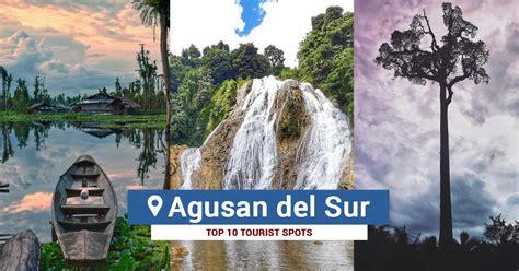 10 Best Tourist Spots in Agusan del Sur.